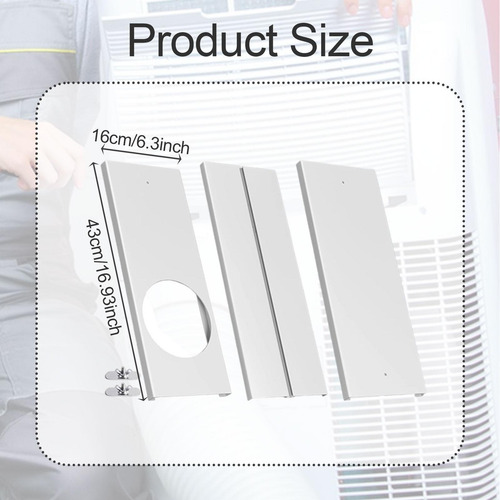 Kit De Ventilação Para Janela De Ar Condicionado