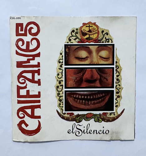 Caifanes Cd El Silencio 1992