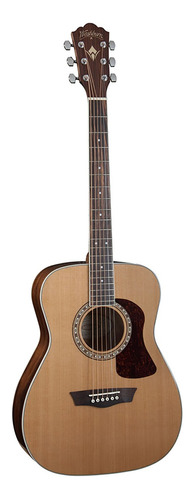 Washburn F11s Guitarra Texana Acústica Folk Heritage Natural