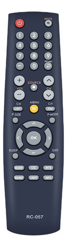 Control Remoto Rc-057 Para Coby Tv Tftv4028 Tftv2225