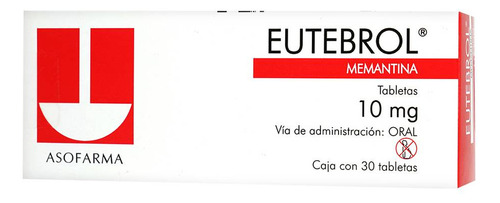 Eutebrol Comprimido 10 Mg, 30 Comprimidos