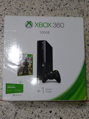 Xbox 360 De 500 Gb