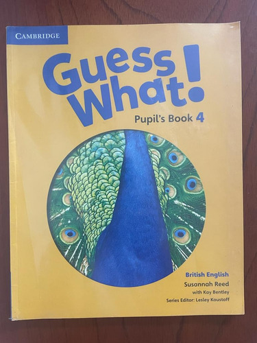 Libro Ingles Guess What 4