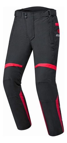 Pantalon For Motociclista Impermeable Con Protecciones