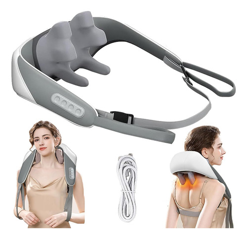 Masajeador Cervical Goletsure Para El Alivio Del Dolor De