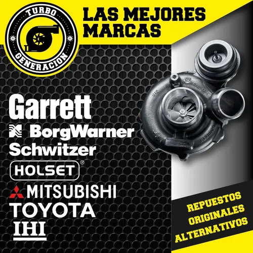 Conjunto Central Turbo Gt20 Ford Ranger Maxion 2.8 Xl/xlt