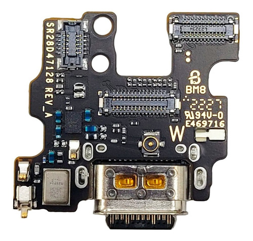 Placa Pin De Carga Moto Edge 30 Ultra Motorola Original