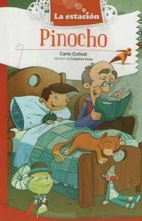 Pinocho - Mhl Naranja  6 Años Carlo Collodi La Estaci N