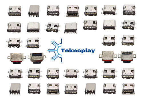 Pin Usb Puerto De Carga Para Samsung Z Flip 3 5g Sm- F711