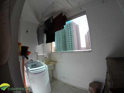 Imagem 7 de 12 de Apartamento-vl Das Graças-taubate/sp Com -81mts-3dorms-1suite-cozinha C Armarios-varanda - 6033 - 34652280
