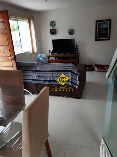 Imagem 28 de 30 de Casa Com 3 Dormitórios À Venda, 114 M² Por R$ 340.000,00 - Verdes Mares - Rio Das Ostras/rj - Ca1785