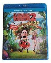 Comprar Blu-ray + Blu-ray 3d Tá Chovendo Hambúrguer Lacrado 