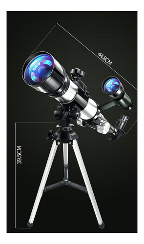 Telescópio Refletor Astronômico De 70 Mm Com Tripé Para