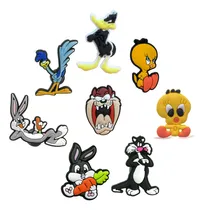 Comprar 8 Pines Broches Looney Tunes Para Gorras Ropa Y Accesorios