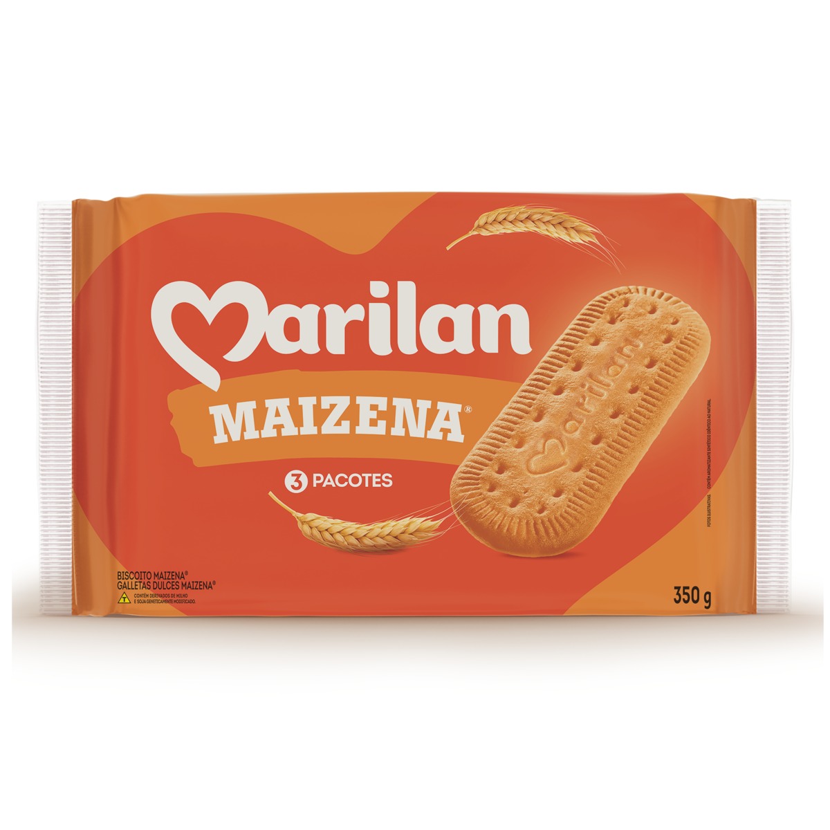 Biscoito Marilan Maizena Pacote 350g