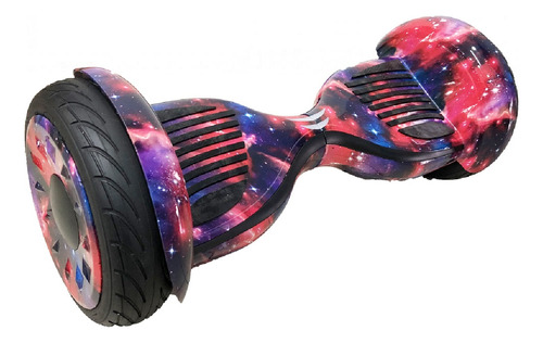 10 Polegadas Hoverboard Skate Eletrico Infantil Criança Bluetooth Bivolt Led Overboard Luuk Young Cor Galaxy 2020 10n