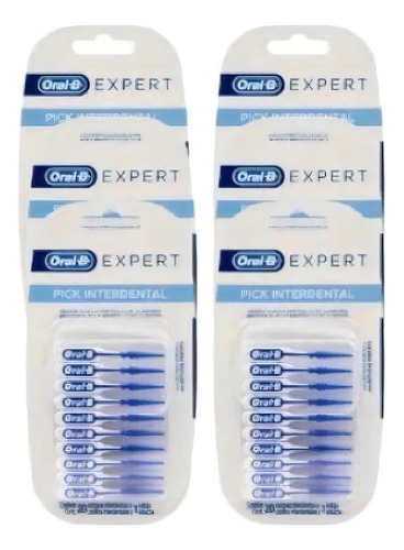 Cepillo Interdental Expert Pick Oralb 120 Piezas