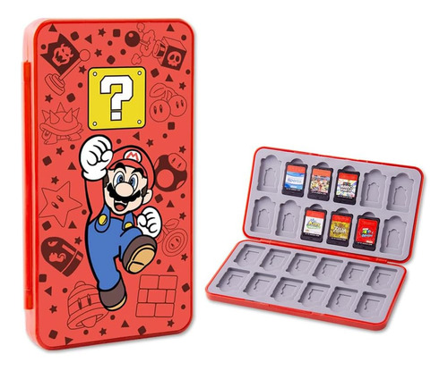 Bonito Estuche Para Tarjetas De Juego Para Nintendo Switch O