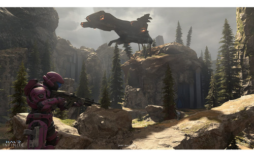 Consola De Videojuegos Xbox Series X Halo Infinite Edition