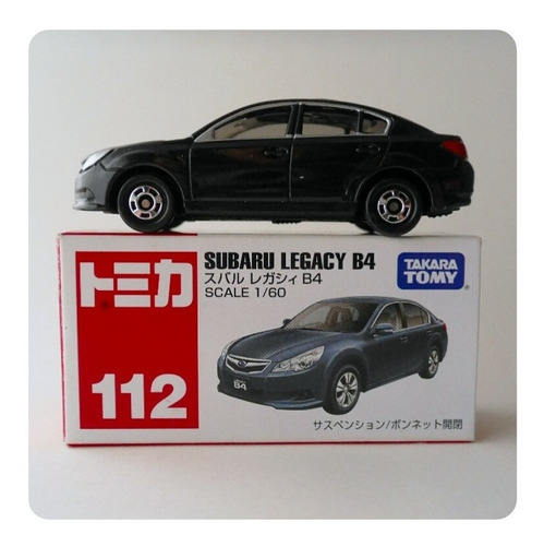 Tomica Subaru Legacy