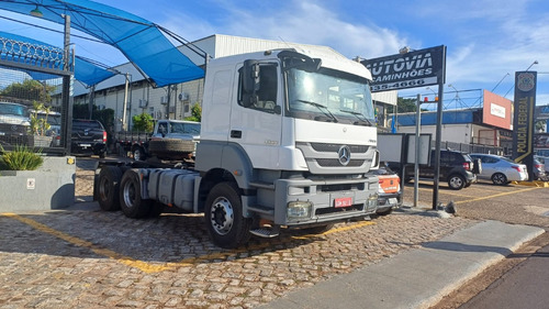 Mercedes Axor Mb 3344 Ano 2018 Único Dono Cabinado.