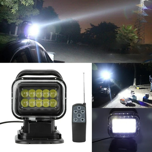 Foco Busca Camino Led 50w Imantado, Luz Potente