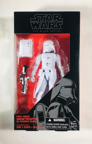 First Order Snowtrooper Star Wars Black Series Figura