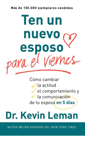 Libro Ten Un Nuevo Esposo Para El Viernes