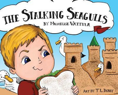 Libro The Stalking Seagulls - Michelle Vattula