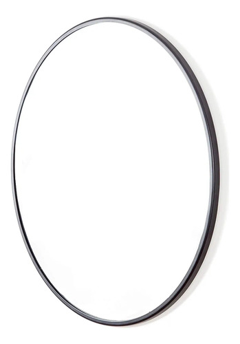 Espejo Circular 50 Cm Negro Exelente Calidad!