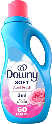 Downy Suavizante Liquido, Aroma April Fresh 60 Lavadas