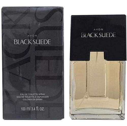 Perfume Black Suede Avon