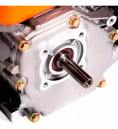 Motor Estacionario Nafta 5.5hp Eje Horizontal 4t Lusqtoff