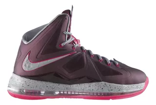 Zapatillas Nike Lebron X Sp Crown Jewel Urbano 542244-600