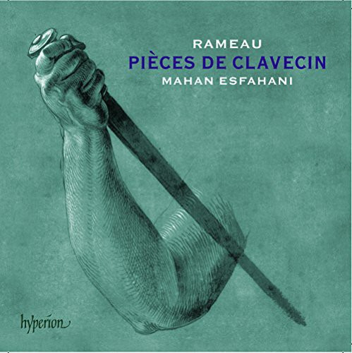 Rameau / Esfahani Pieces De Clavecin Cd