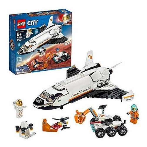 Lego City Space Mars Research Shuttle 60226 Kit De Construcc