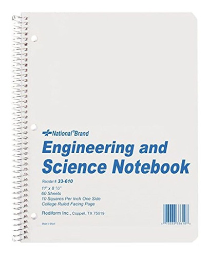 Cuaderno National De Ingeniería Y Ciencia, Blanco