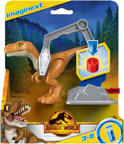 Dinosaurios Articulados Jurassic World Imaginext Juguete  