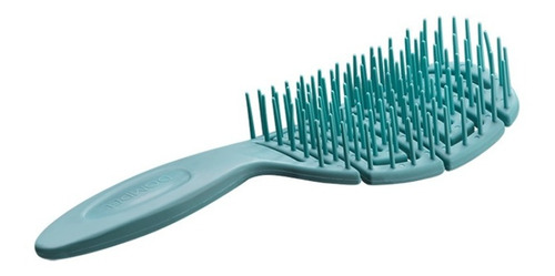 Cepillo De Cabello Maya Para Desenredar P/ Rulos Dompel