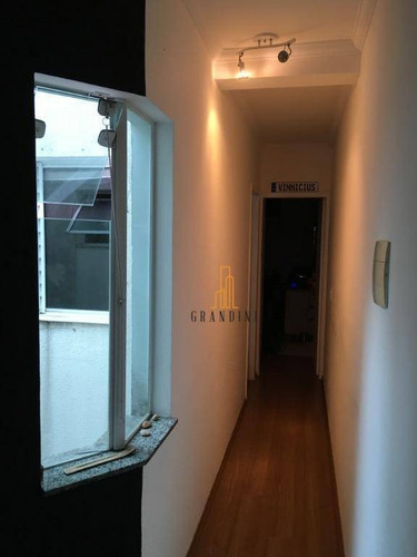 Sobrado Com 3 Dormitórios À Venda Por R$ 485.000,00 - Vila Linda - Santo André/sp - So0067