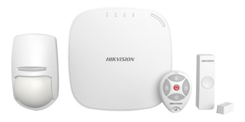 Imagen 1 de 2 de Kit Alarma Hikvision Inalambrica Ds-pwa32-ks Wifi 3g/4g