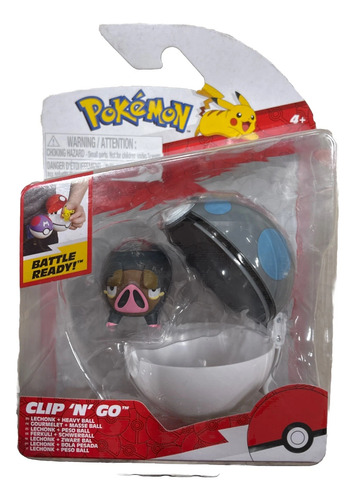 Pokemon Clip N' Go Figura A Elegir