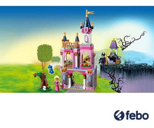 Juego Lego Disney Princess La Bella Durmiente Con Castillo