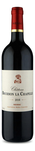 Vinho Château Bourbon La Chapelle Aoc Medoc 750ml