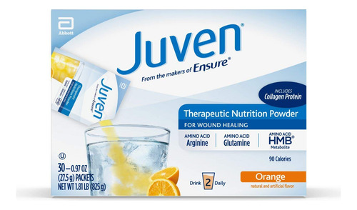 Mistura De Bebidas Nutricionais Em Pó Juven Therapeutic Woun