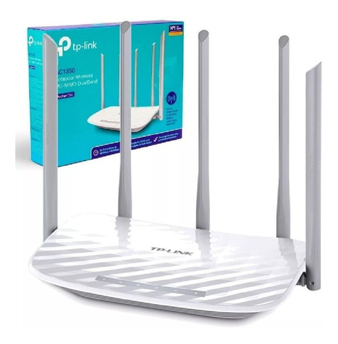 Router Wireless Tp-link Archer C60 Dual Band Ac1350 5 Antena