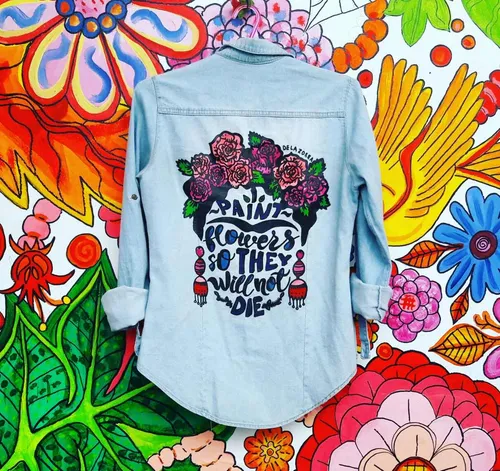 Camisa pintadas hotsell