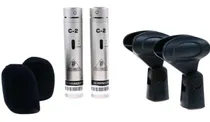 Comprar Par De Microfonos Behringer C2 Overhead Envios