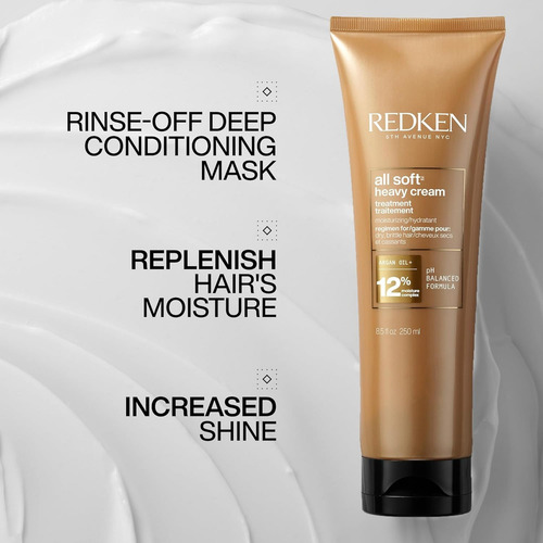Mascarilla Con Aceite De Argán Redken All Soft
