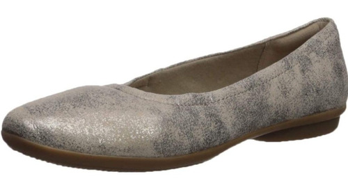 Zapatos Dama 24.5 Anchos Clarks Gracelin Textil Súper Suaves